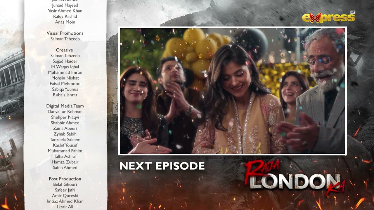 Raja London Ka Episode 4 | Teaser | Samar Jafri | Zaviyar Nauman | Ameema Khan | Express TV