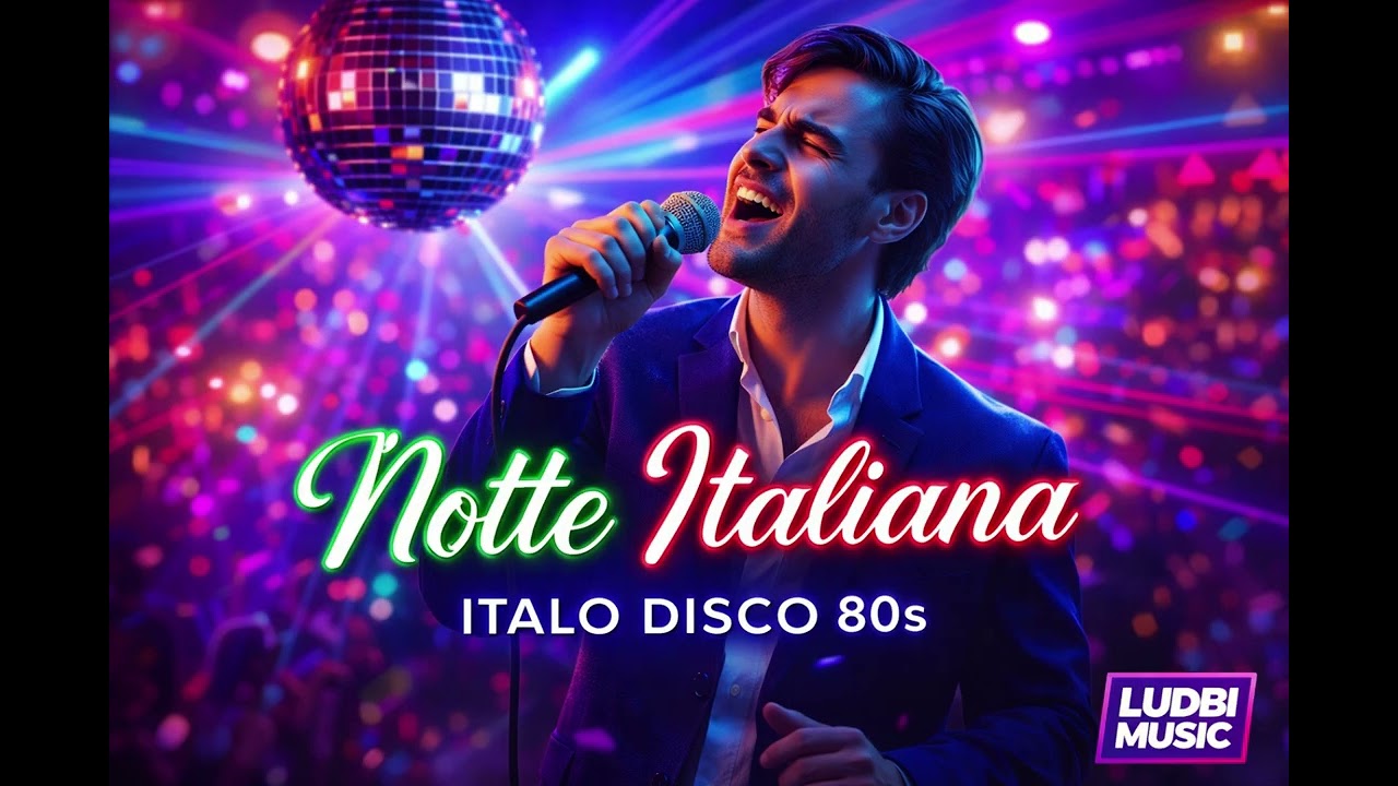 Notte Italiana – Italian 80s Disco | Ludbi Music