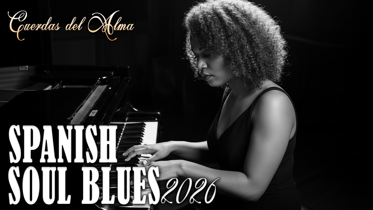 Best Spanish Soul Blues 2026 | Cuerdas del Alma