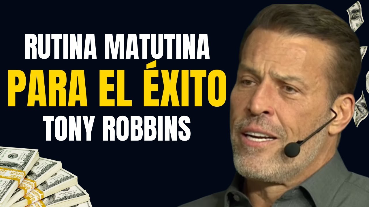 Haz ESTO al DESPERTAR y Empieza tus Mañanas con ENERGÍA | Tony Robbins