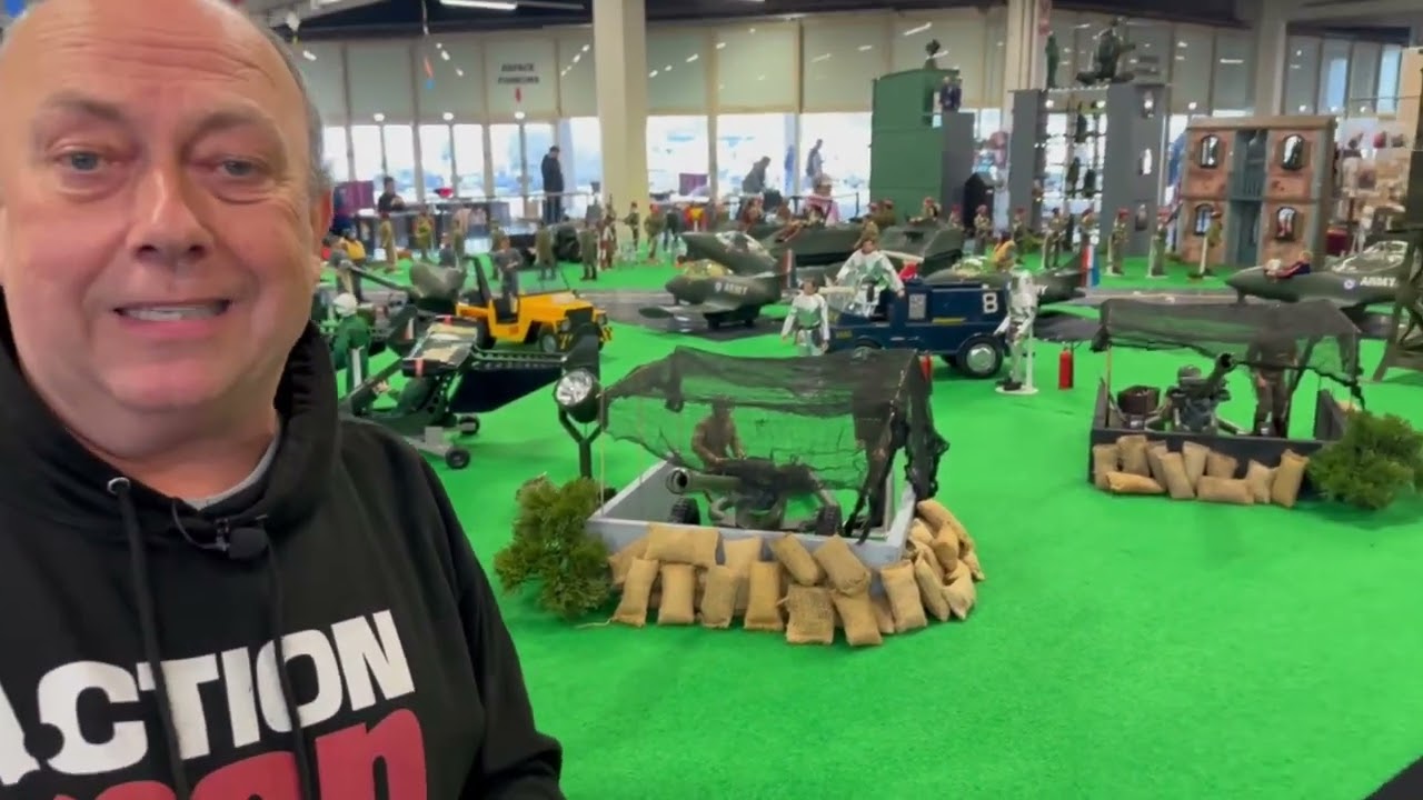 R&eacute;gis nous fait d&eacute;couvrir une partie de son impressionnante collection consacr&eacute;e au GI Joe !