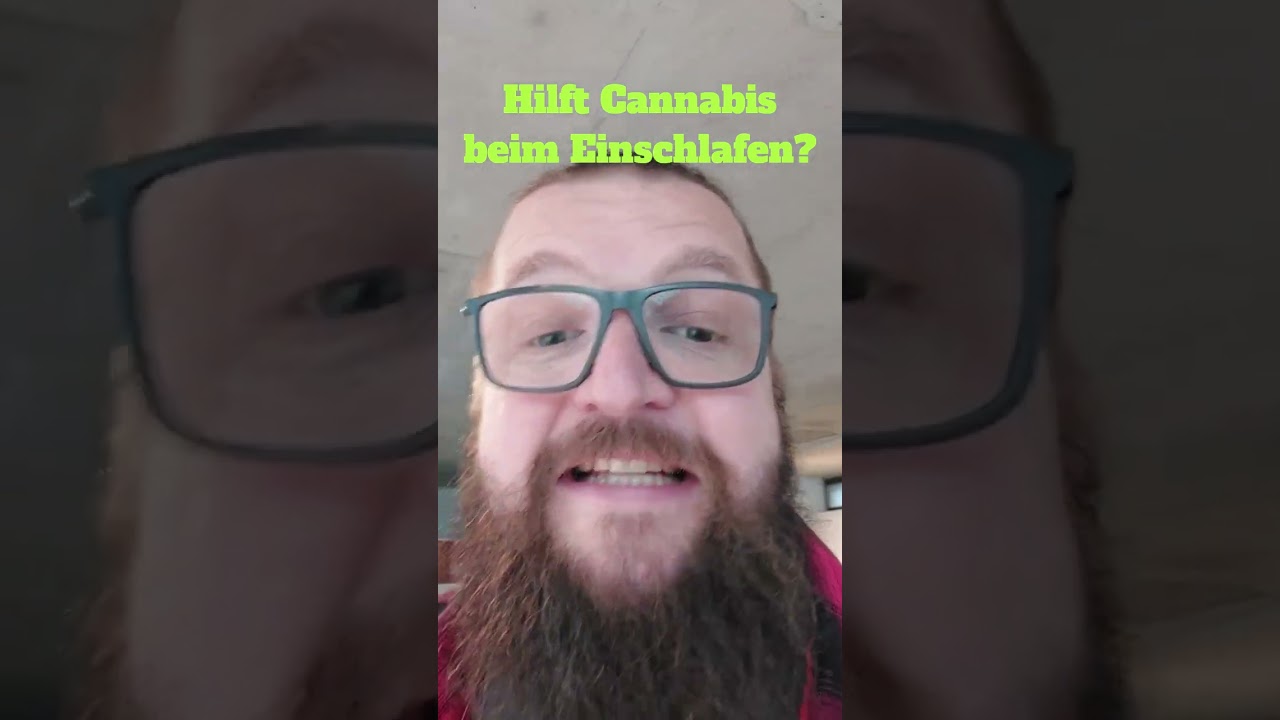 Hilft Cannabis beim einschlafen