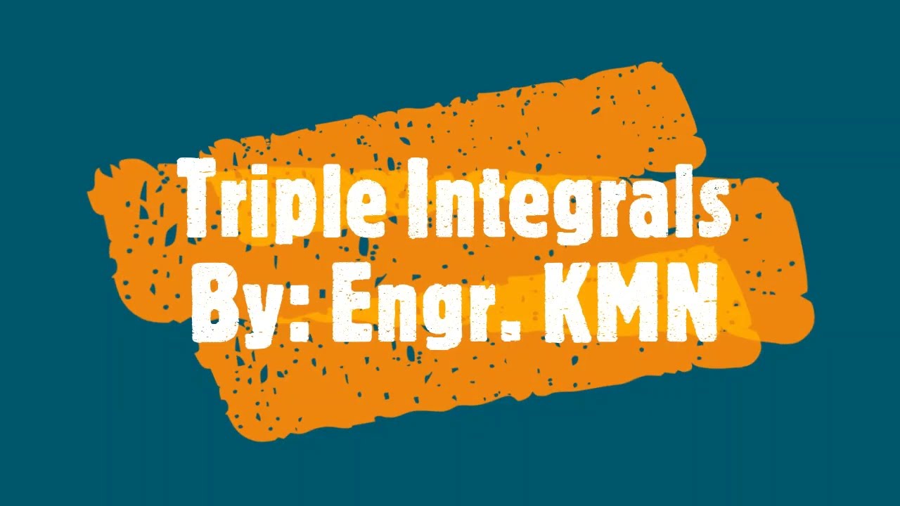 Triple Integrals (Evaluation of Definite Triple Integrals)