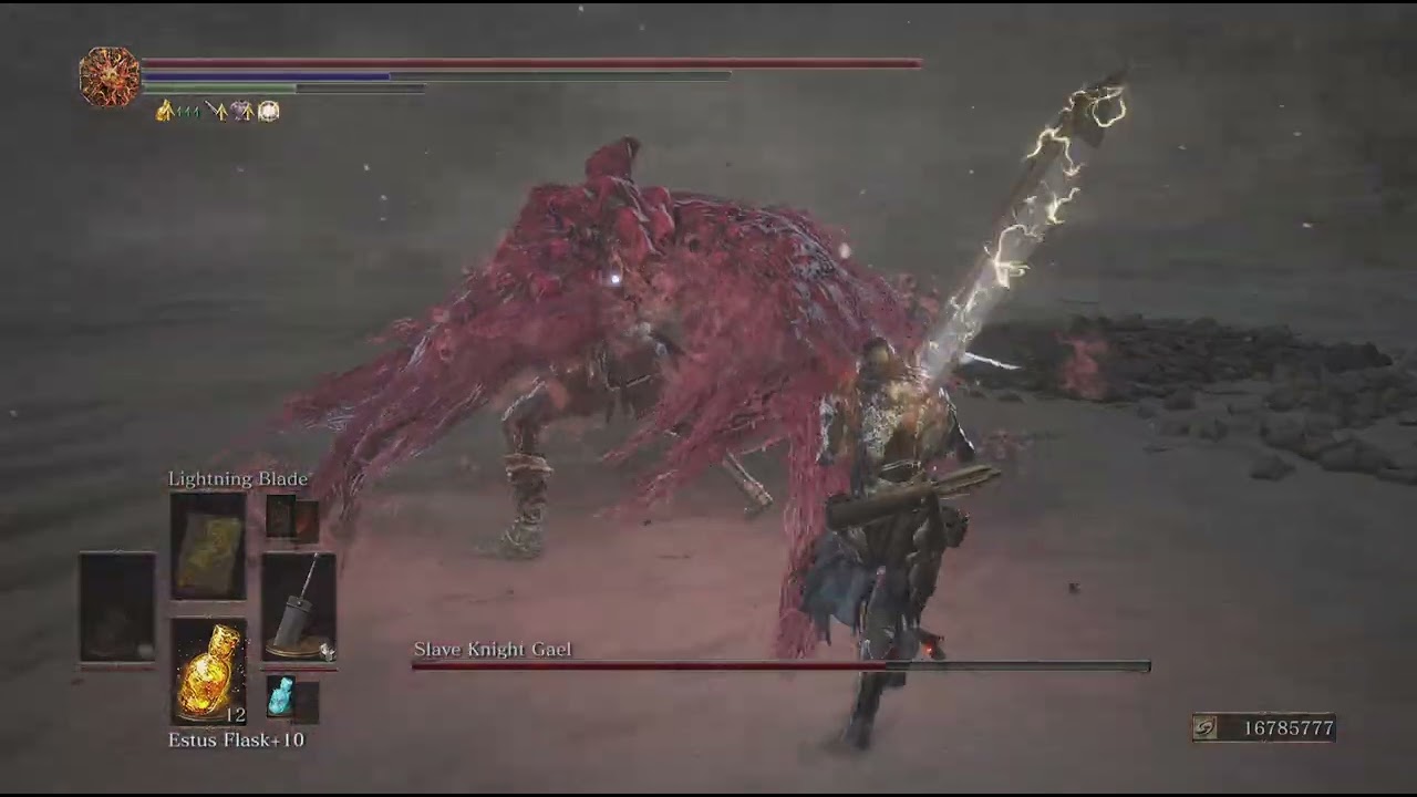 Dark Souls 3 - Slave Knight Gael [Greatsword Only]