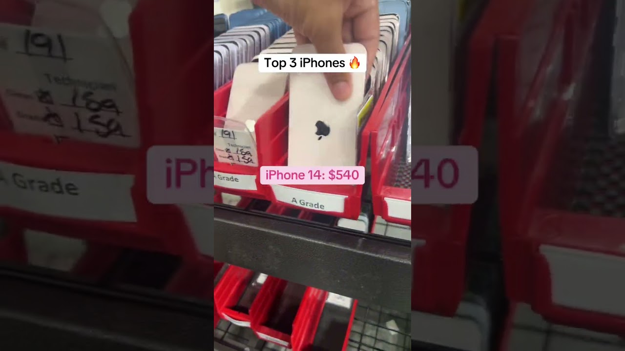 Top Three iPhones At PlugTech REVEALED!