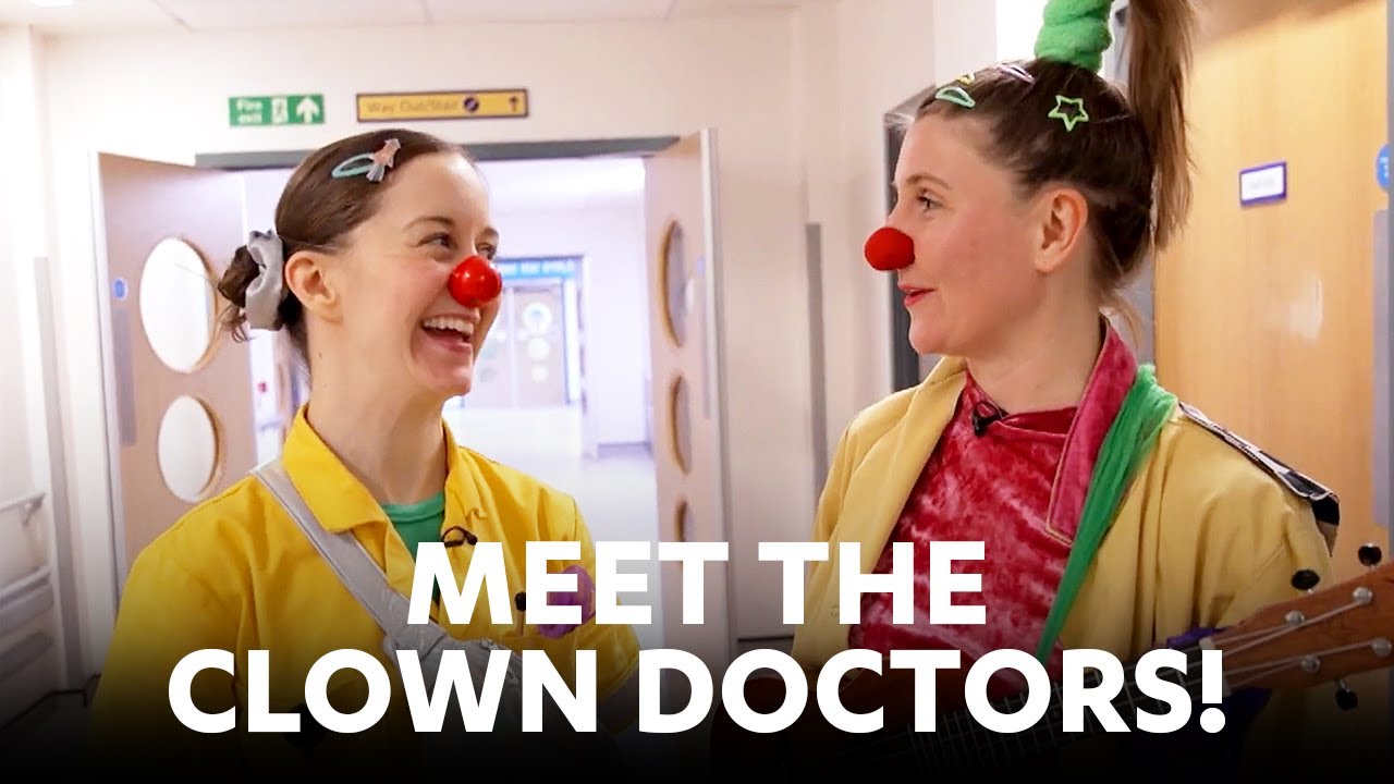 Meet the Clown Doctors!
