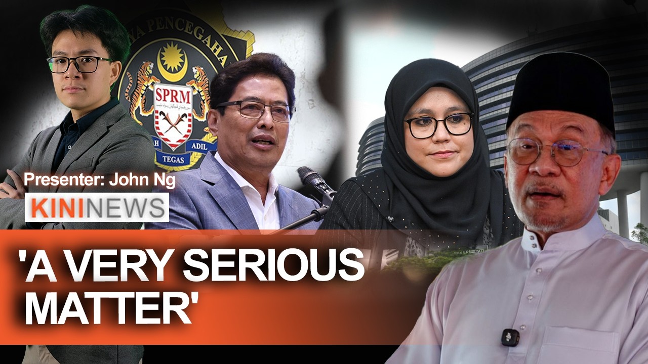 #KiniNews: Anwar told not to take Azam’s share issue lightly; MACC rejects latest Bloomberg claims