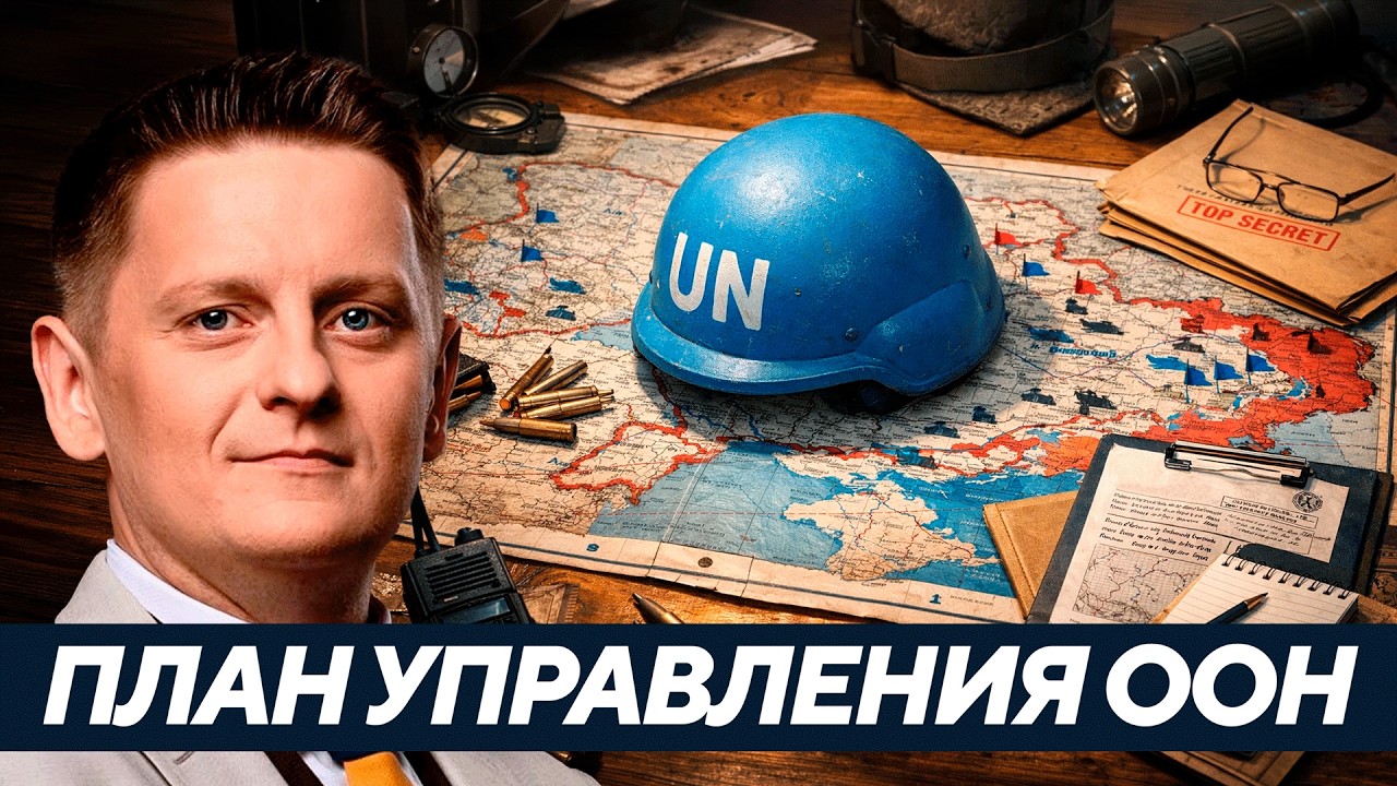 Внешнее управление под эгидой ООН: новый сценарий мира для Украины - Шелест