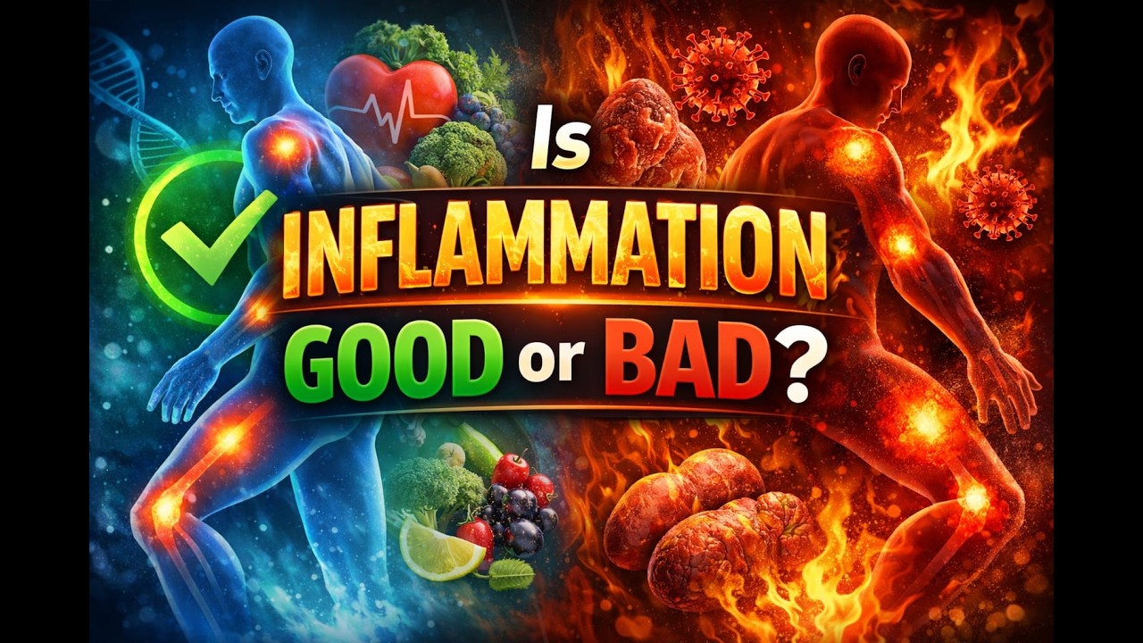 Inflammation, Is it good or bad?!