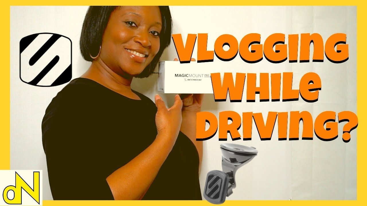 Scosche Magnetic Car Phone Mount Unboxing and Review!!