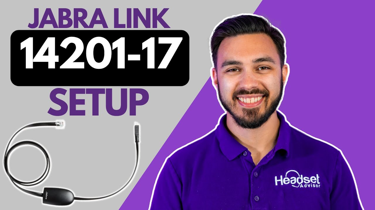 Jabra Link 14201-17 EHS Setup Guide