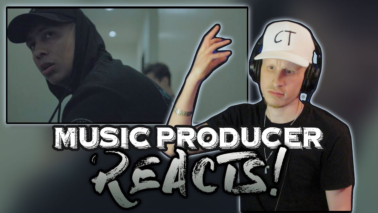 Music Producer Reacts to Bmike - ANXIETY (...this is powerful)