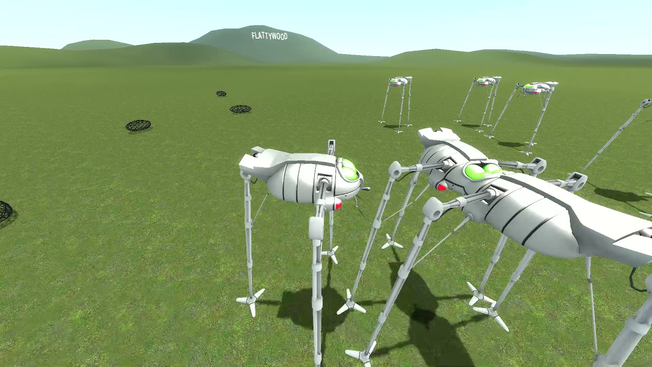 War of worlds tripods vs Jeff Waynes tripods