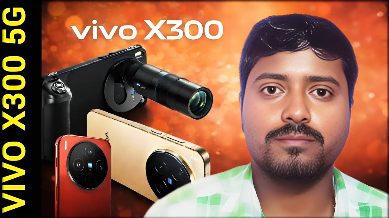 Vivo X300 Review Tamil | Tech Man | vivo x300 5g review tamil | 200mp camera mobile#vivox3005greview