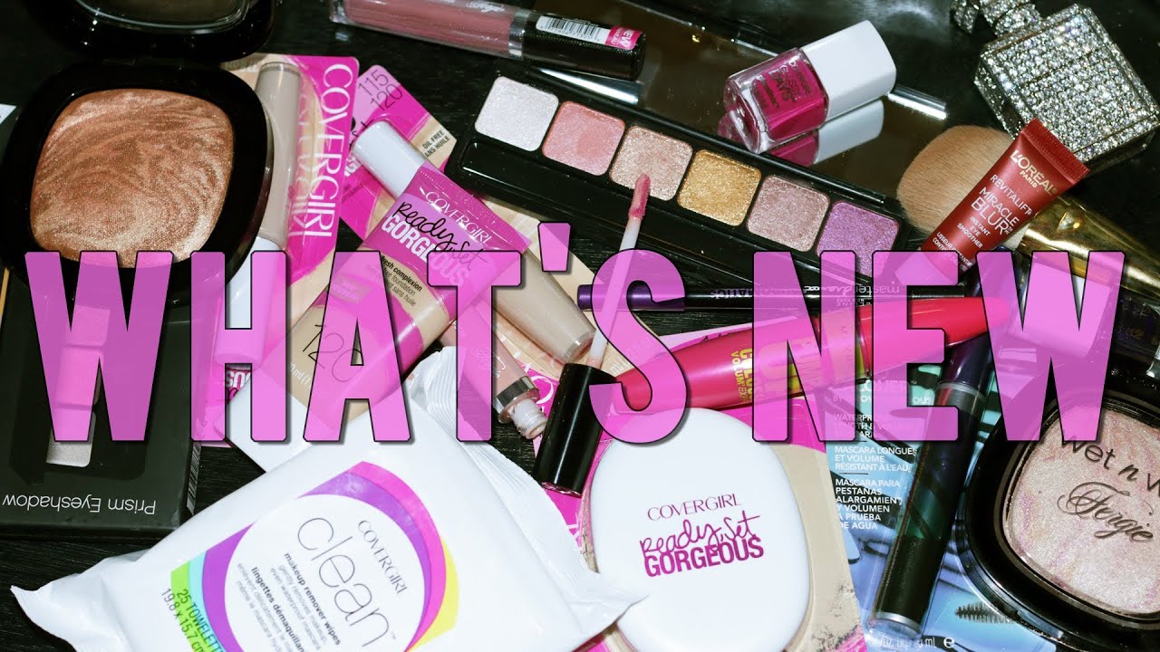 WHAT'S NEW AT THE DRUGSTORE