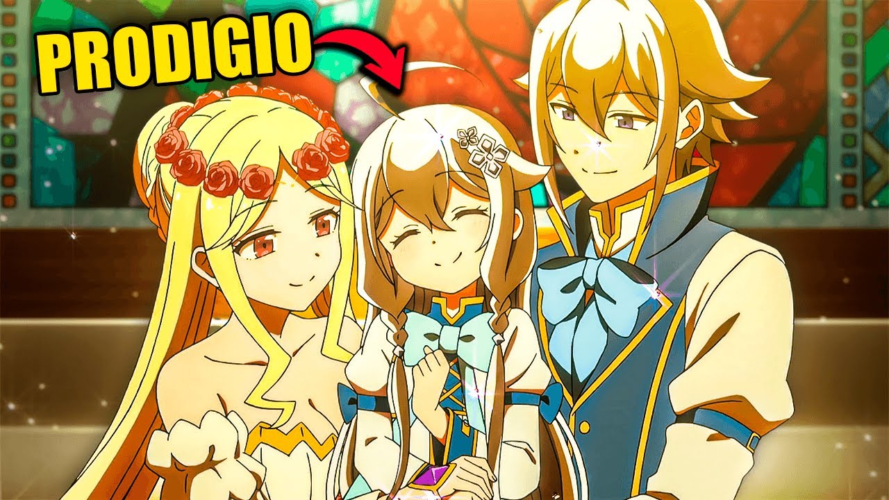 👑 La Científica que RENACIÓ como la HIJA del HÉROE y la REINA ESPIRITUAL | chichi wa eiyuu (1-8)