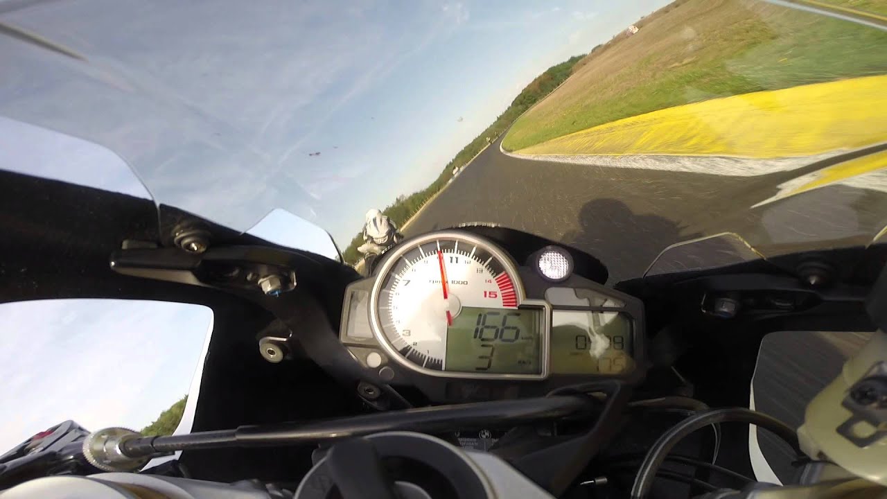 Pannonia Ring 18.9.2015, BMW S1000RR onboard