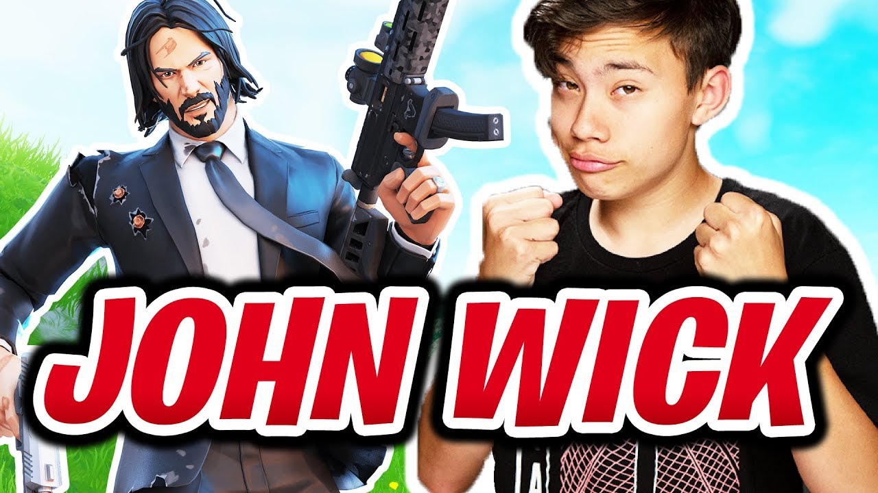 *NEW* Fortnite John Wick LTM Reaction & Win!