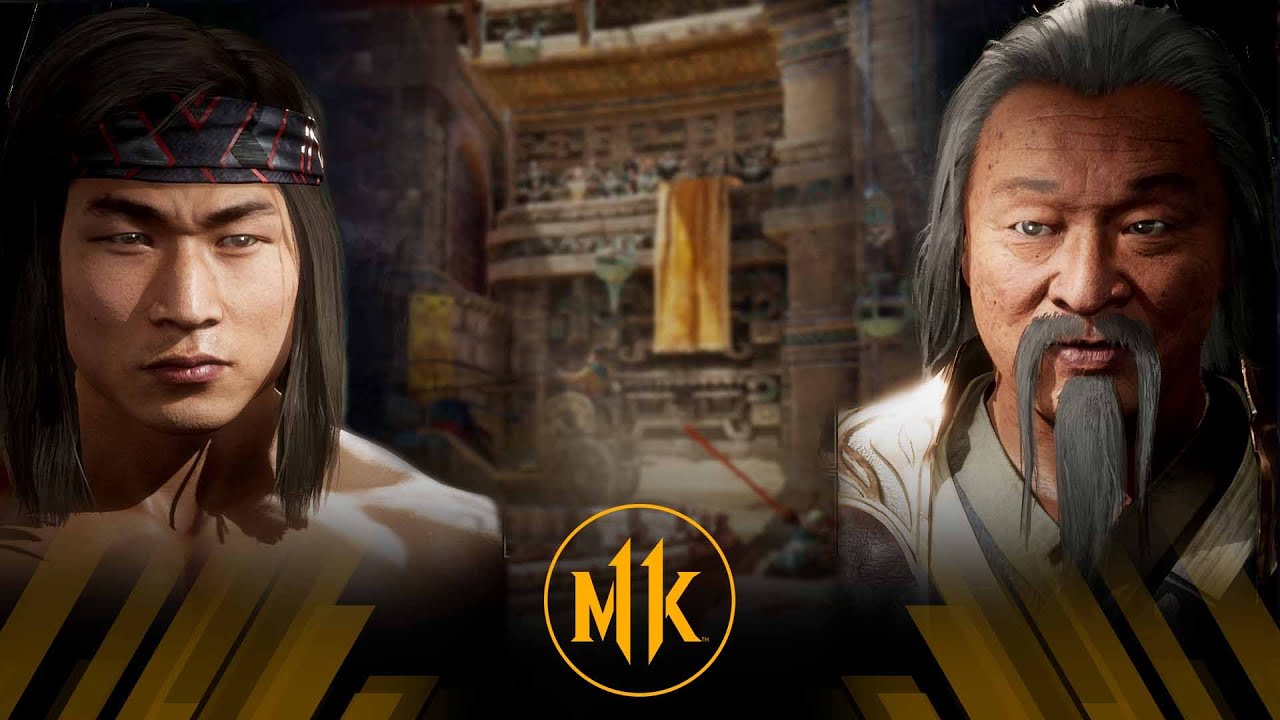 Mortal Kombat 11 - 'Klassic' Liu Kang Vs 'Klassic' Shang Tsung (Very Hard)