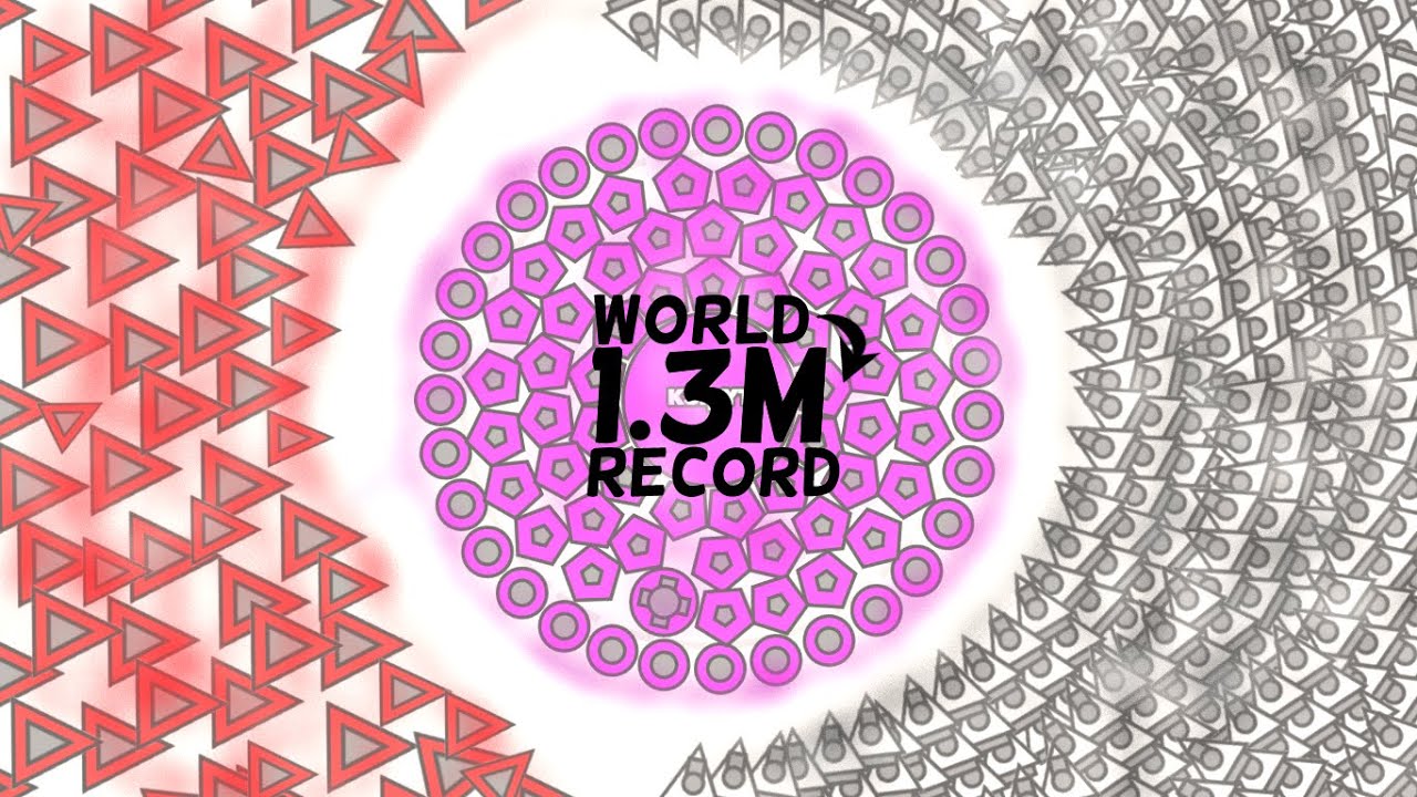 Bloble.io - HACKER DESTROYS SERVER // 1.3 MILLION SCORE! (world record! - dev found) - k3lp