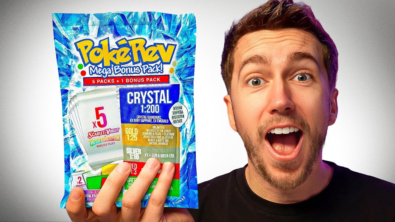 These Pok&eacute;mon Mystery Packs Were INSANE!