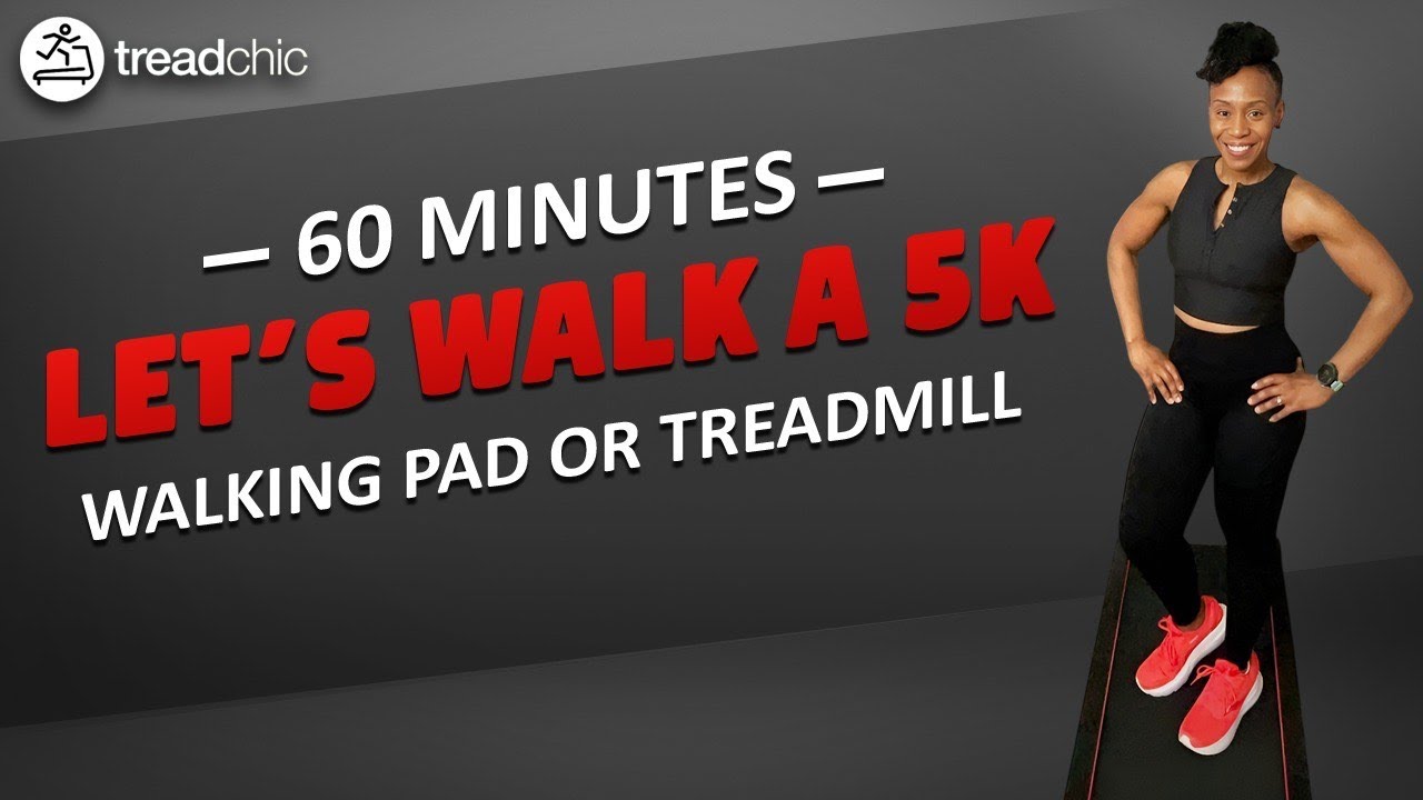 Walk a 5K With Me| Fat-Burning | Over 7500 Steps