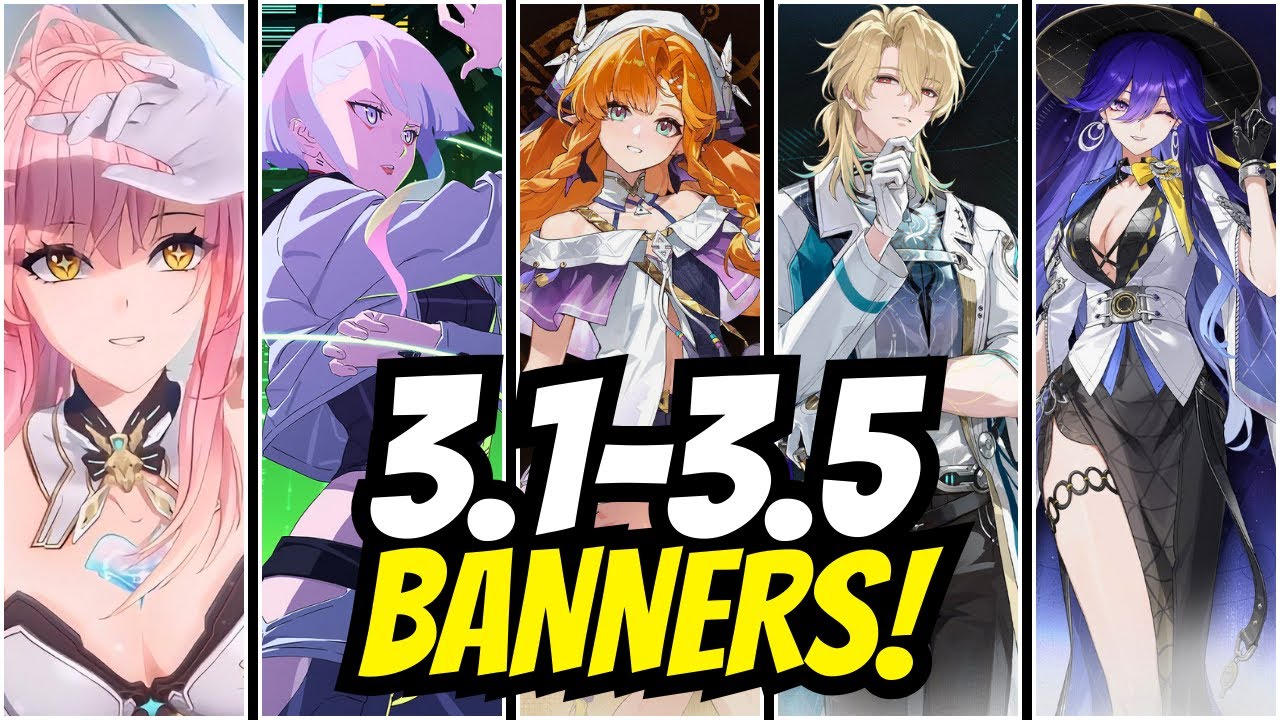 NEW UPDATE! Wuthering Waves 3.1&ndash;3.5 Leaked Banners: Aemeath, Galbrena, Sigrika, Lucilla + More!