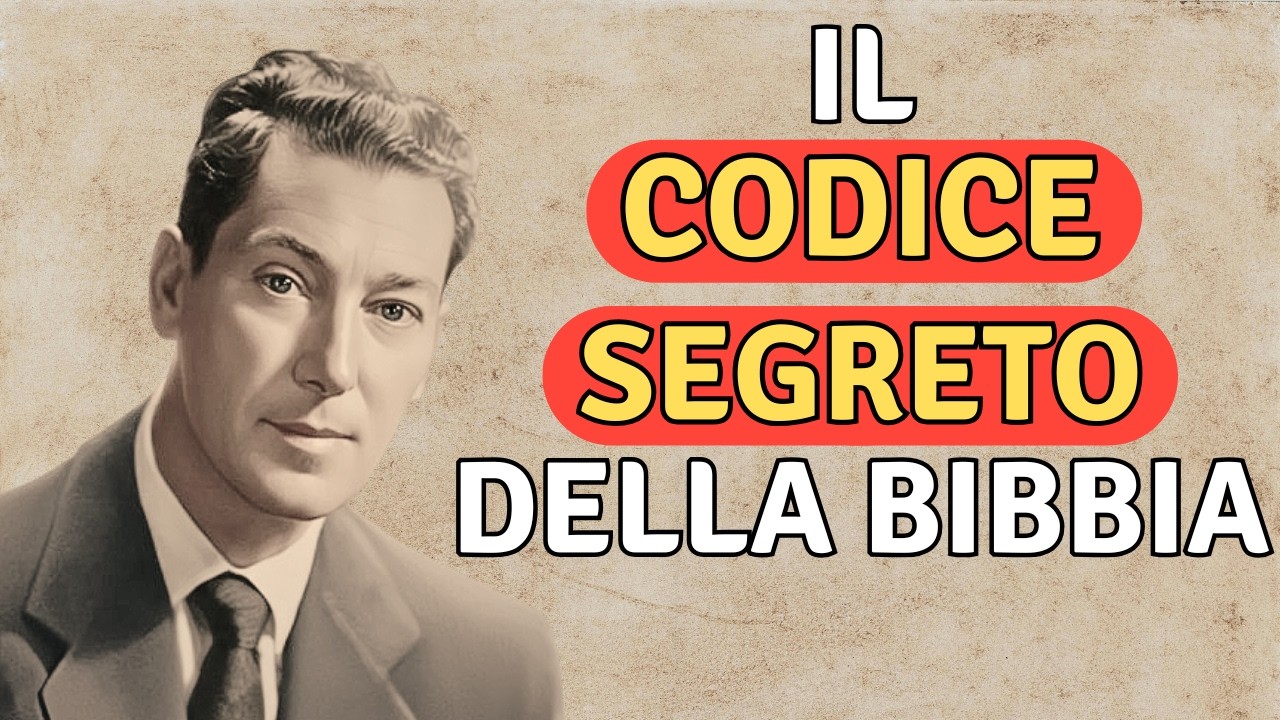 Neville Goddard Rivela: La Bibbia è il Vero Manuale della Ricchezza