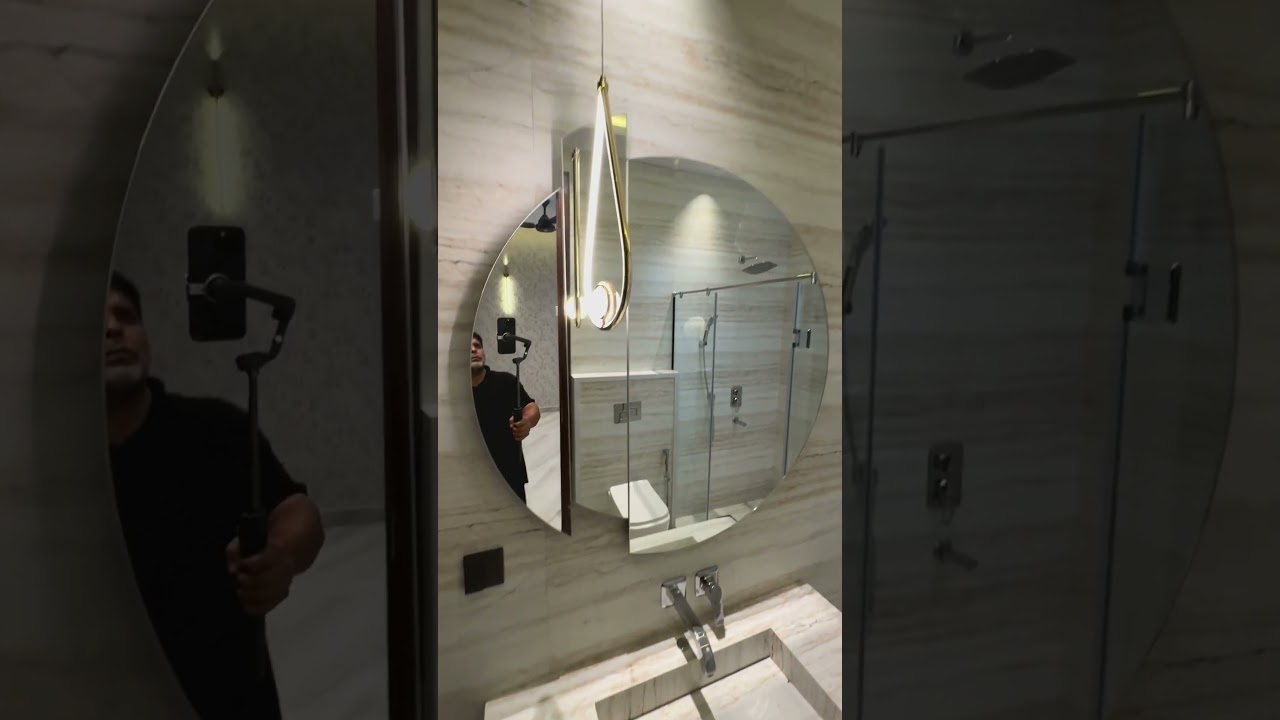 Dream Washroom Simple n Elegant 10 Marla house 🏠 bahria town Lahore