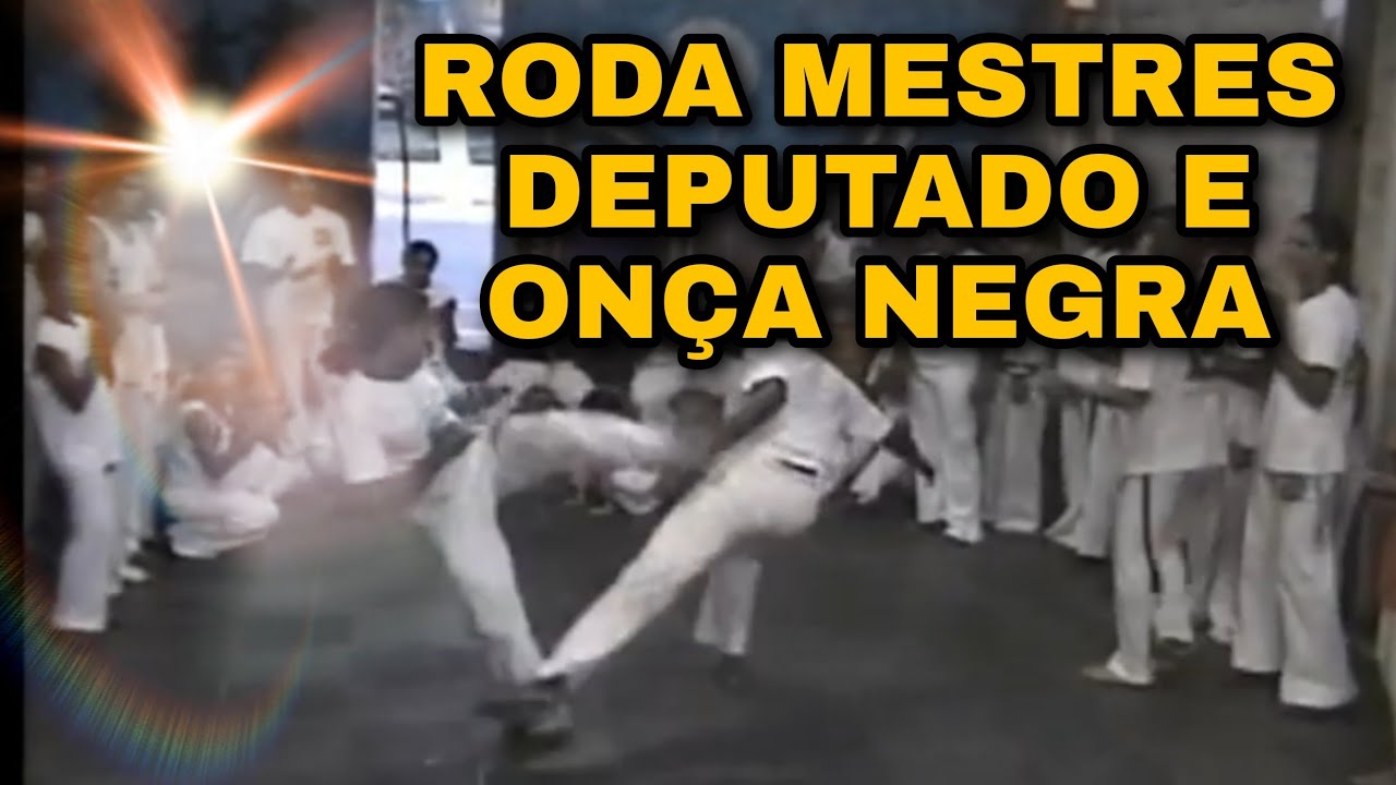 RODA MESTRE DEPUTADO E ONÇA NEGRA, PARTE DO DOCUMENTÁRIO ERA EU ERA MEU MANO.