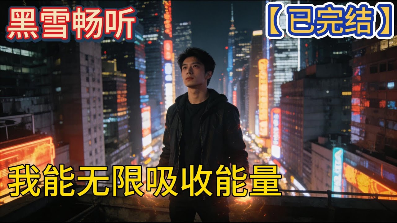 【已完结】🔥《我能无限吸收能量》🔥#爽文 #都市 #高武 #异能 #外卖 #热血 #一口气看完 #有声小说