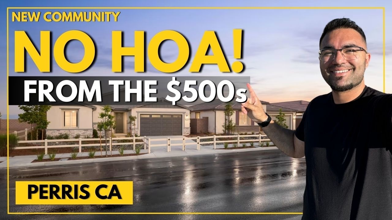 NO HOA New Construction Homes in Perris CA | From the $500s Botanica at Park West by Pulte