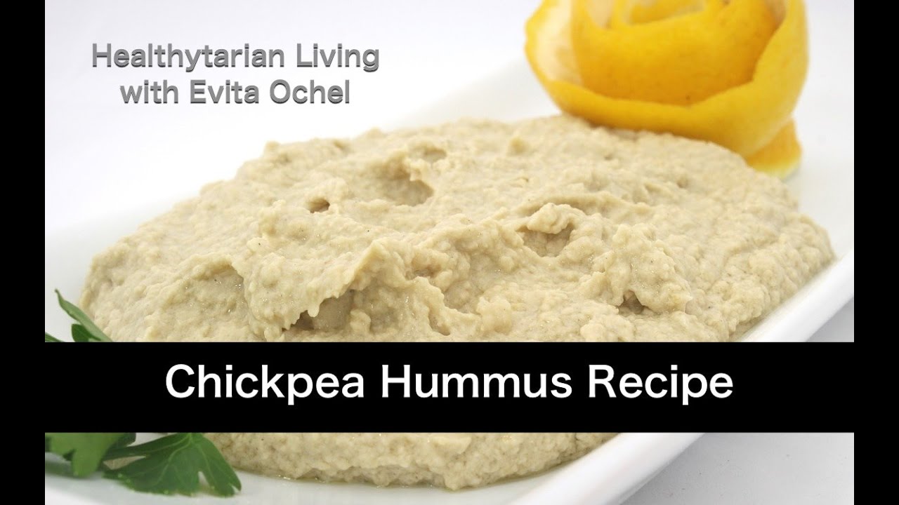 Chickpea Hummus Recipe - Nutrition, Demo & Tips