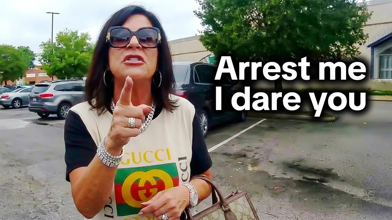 When Rich Karens Get Humiliated by Cops