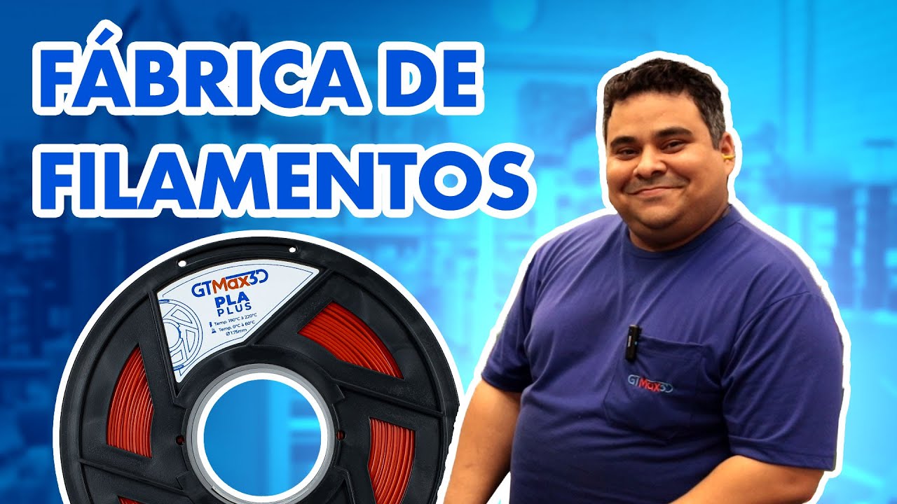 Descubra Como São Feitos os Melhores Filamentos para Impressão 3D! - GTMax3D