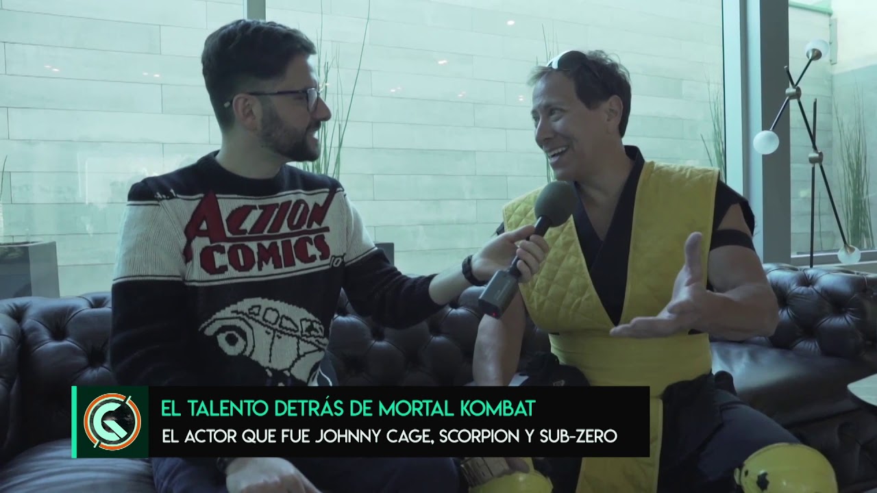 Mundo G - Daniel Pesina, el Scorpion original