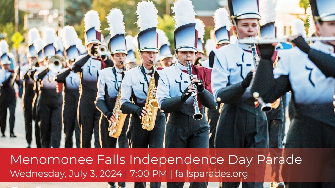 Menomonee Falls Independence Day/4th of July Parade 2024
