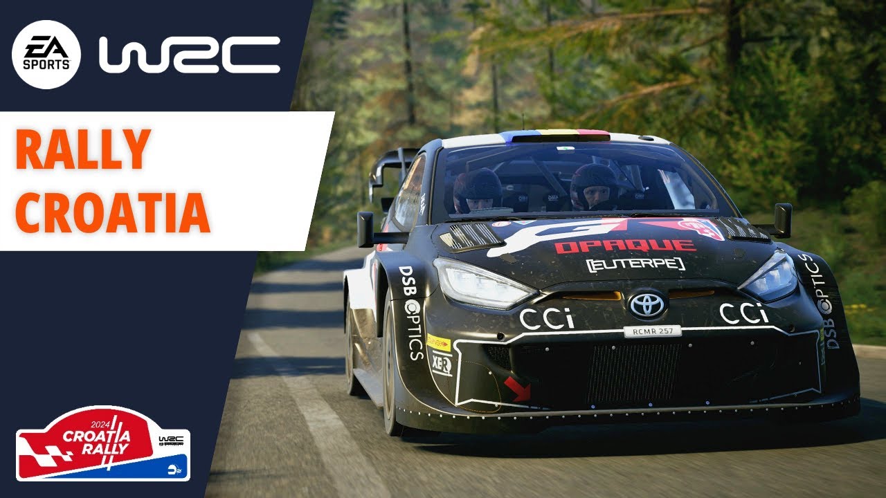 The Ultimate CROATIA Setup Guide | EA SPORTS WRC