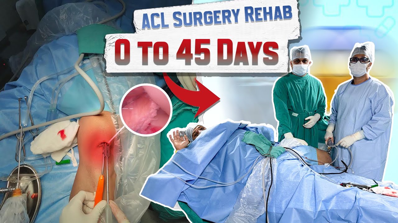 From Live ACL Surgeries to Complete Rehab 