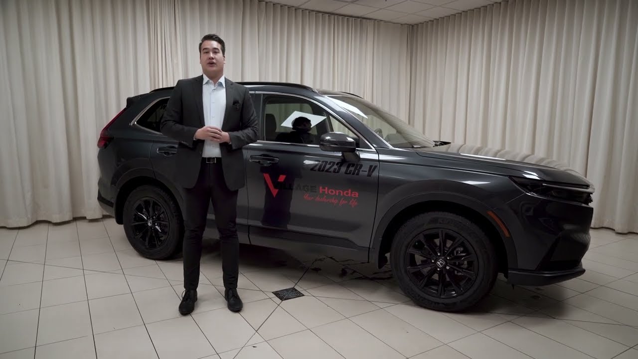 Explore the all-new 2023 Honda CR-V at Village Honda-Your Honda Dealership for Life in Calgary, AB