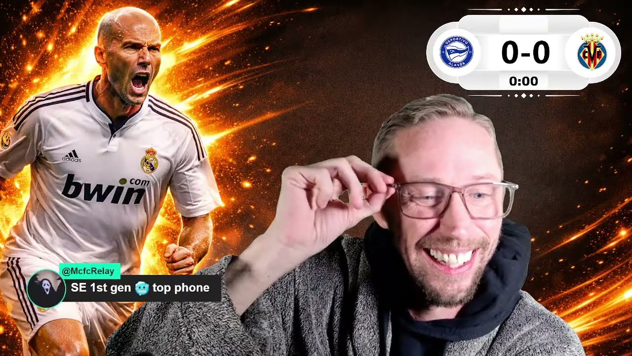 ALAVES VS VILLARREAL LIVE LA LIGA WATCHALONG