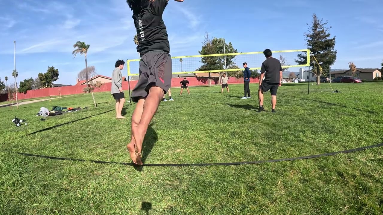 Grass Volleyball 4 vs 3 Pt.1  1/31/26
