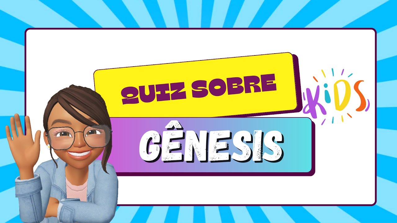 16 PERGUNTAS E RESPOSTAS BÍBLICAS) (Livro de Gênesis - QUIZ BÍBLICO INFANTIL#5