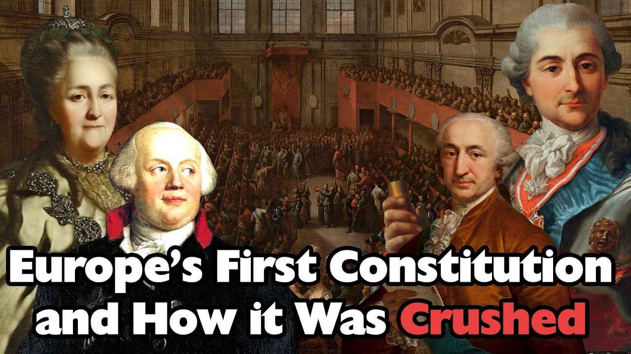The 3rd of May Constitution and the Second Partition of Poland-Lithuania