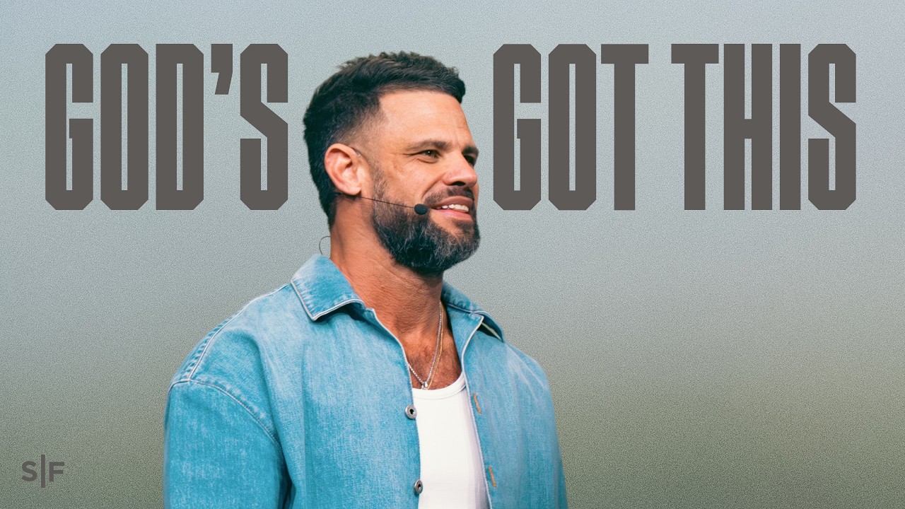 Stop Trying To Figure It Out | Steven Furtick