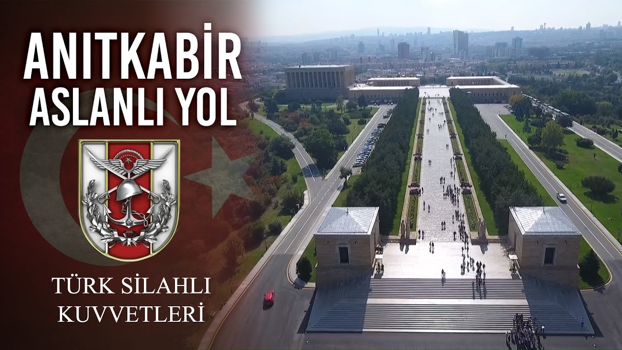 Anıtkabir Aslanlı Yol