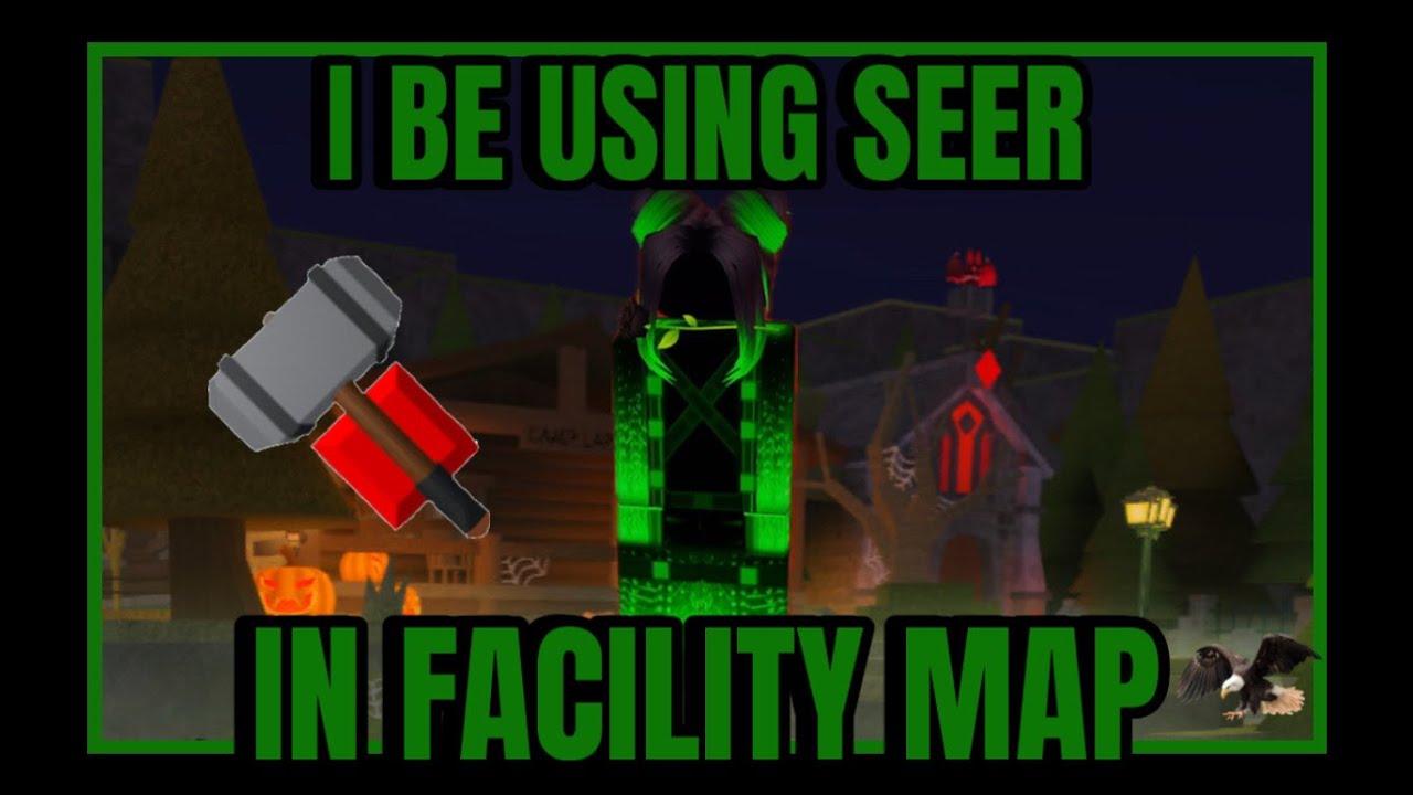 МОГУ ЛИ Я ЗАХВАТИТЬ ИХ С ПОМОЩЬЮ SEER НА КАРТЕ FACILITY ROBLOX (БЕГИТЕ С ОБЪЕКТА)?