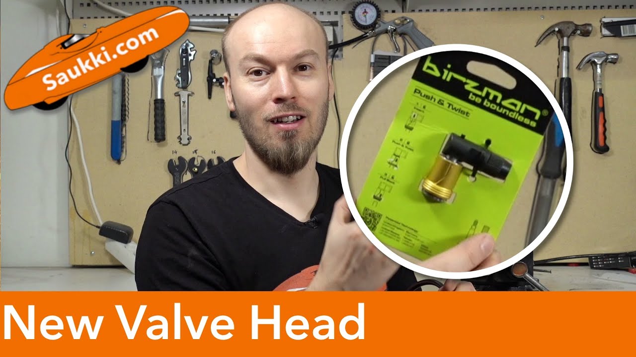New Birzman Valve Head for my Bicycle Pump