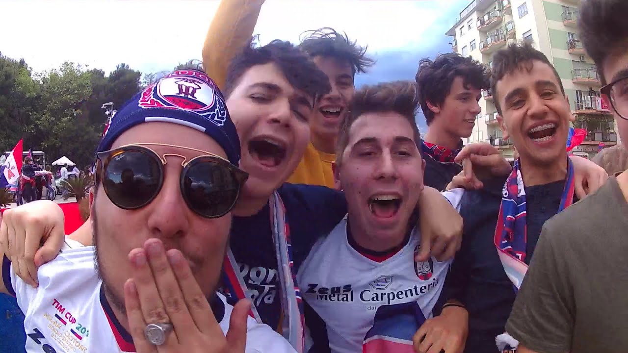 Crotone Como 2-0 (23.04.2016) : Il film