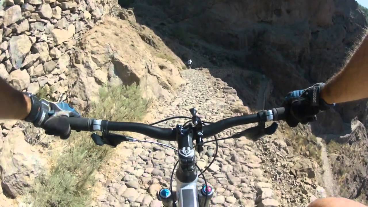 Ruta MTB Gran Canaria / Pico las Nieves - Vecindario 070913 @borjasuarez_gc